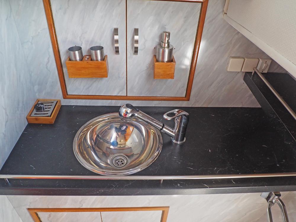 Voorschip, Accommodatie